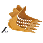Huina 1592 Excavator Quick Hitch Bucket Arm Gearbox Tooth Box Gripper Walking Motor Rece detail view