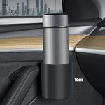 Car Door Cup Holder for Tesla Model 3/Y/3+ | Storage Organizer 2021-2024 additional angle