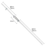 Car Hydraulic Clutch Brake Bleeder Hose One-Way Valve Tube Auto Bleeding Replacement Too detail view
