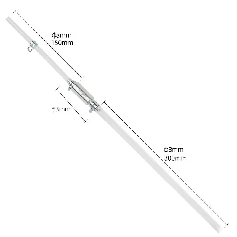 Car Hydraulic Clutch Brake Bleeder Hose One-Way Valve Tube Auto Bleeding Replacement Too detail view