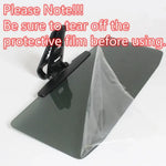 A Car Mounted Anti Glare Mirror, Anti UV Strong Light Vehicle Sunshade alternate view