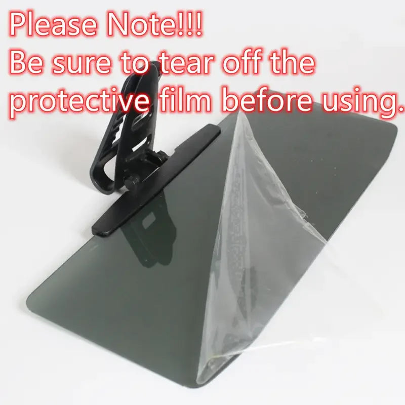A Car Mounted Anti Glare Mirror, Anti UV Strong Light Vehicle Sunshade alternate view