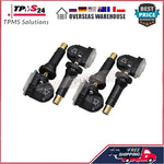4X TPMS Sensor 433MHz for Opel Ampera-E Antara Karl Mokka Vauxhall Viva Cadillac CT6 | Replacement 1