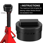 Car Lifting Jack & Jack Stand Adapter Repair Tool Frame Protector For BMW 1 3 4 5 Ser lifestyle view