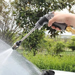 High Pressure Car Wash Water Gun Garden Water Pipe Nozzle, Multifunctional Watering Tool, Powerful Cleaning For Cars and Gardens