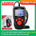LAUNCH X431 CR3008 PLUS Full OBD2 Diagnostic Tools Car OBD OBD2 Automotive Scanner Check Engine Battery Free Update Online