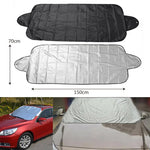 Foldable Car Windshield Snow Cover | 70cm x 150cm Frost and Ice Shield