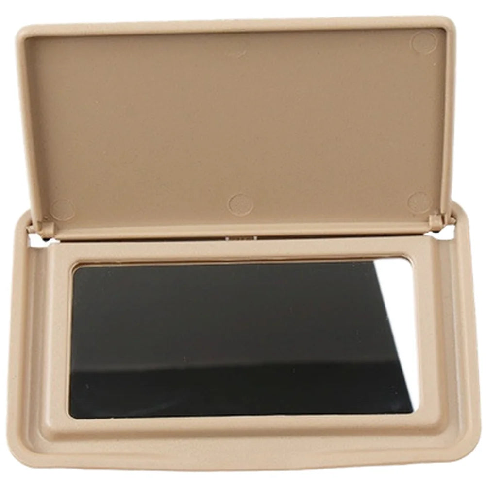 For Mercedes C Class W202 W210 Car Sun Shade Visor Makeup Cosmetic Mirror Cover Claw Yellow Gray PC ABS Car Replacement