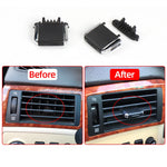  Car Front Dashboard Air Conditioning Outlet AC Vent Grille Slide Tab Clip For Toyota Crown 2005-2009 55660-30400