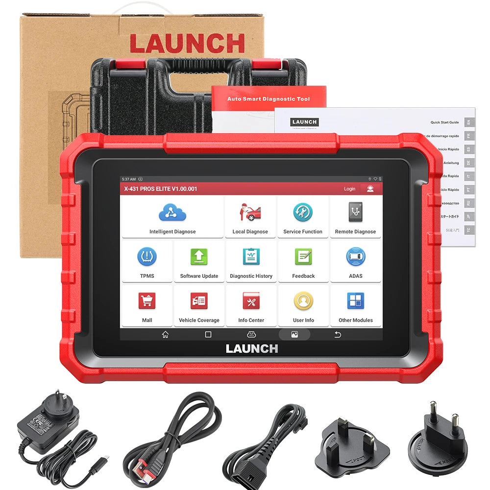 LAUNCH X431 PROS Elite Car Diagnostic Tools Professional OBD2 Diagnost Auto Automotive Scan Autoscanner Free Shipping PRO V