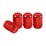 4Pcs Aluminum Alloy Tire Valve Caps for LYNK&CO 01 02 03 05 06 | Dust Proof Wheel Acc lifestyle view