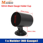 52mm Car Racing Gauge Set | Tachometer Oil Pressure Turbo Bar Water Temp EGT Voltme additional angle