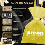 Apple Cinnamon Car Air Freshener Pearls | Hanging Scented Decor Set close-up view