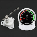 Custom 85mm Marine Boat Rudder Angle Gauge | 0-190ohm with Sensor for Ship Yacht alternate view