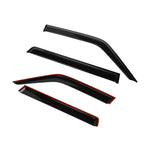 Side Window Visor Rain Deflector for Nissan Patrol GU Y61 1998-2016 | Acrylic Ventila lifestyle view