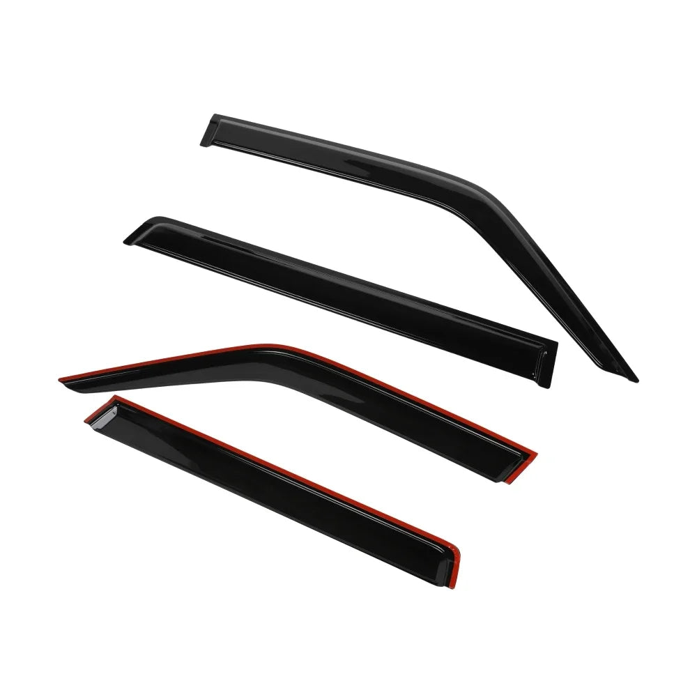 Side Window Visor Rain Deflector for Nissan Patrol GU Y61 1998-2016 | Acrylic Ventila lifestyle view