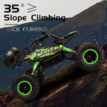Oike RC Car Remote Control Climbing Vehicle Outdoor All Terrain 4X4 Off-road Trucks Rock detail view