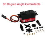 TD-9512MG 12KG Digital Metal Steering Servo for RC Car 1:8 1:10 alternate view