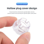 Citroen Cigarette Lighter Dust Cover Dustproof ABS For C3 C4 C5 Saxo Xsara lifestyle view