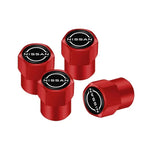 4Pcs Metal Tire Valve Stem Caps for Nissan Models | Universal Car Accessories alternate view