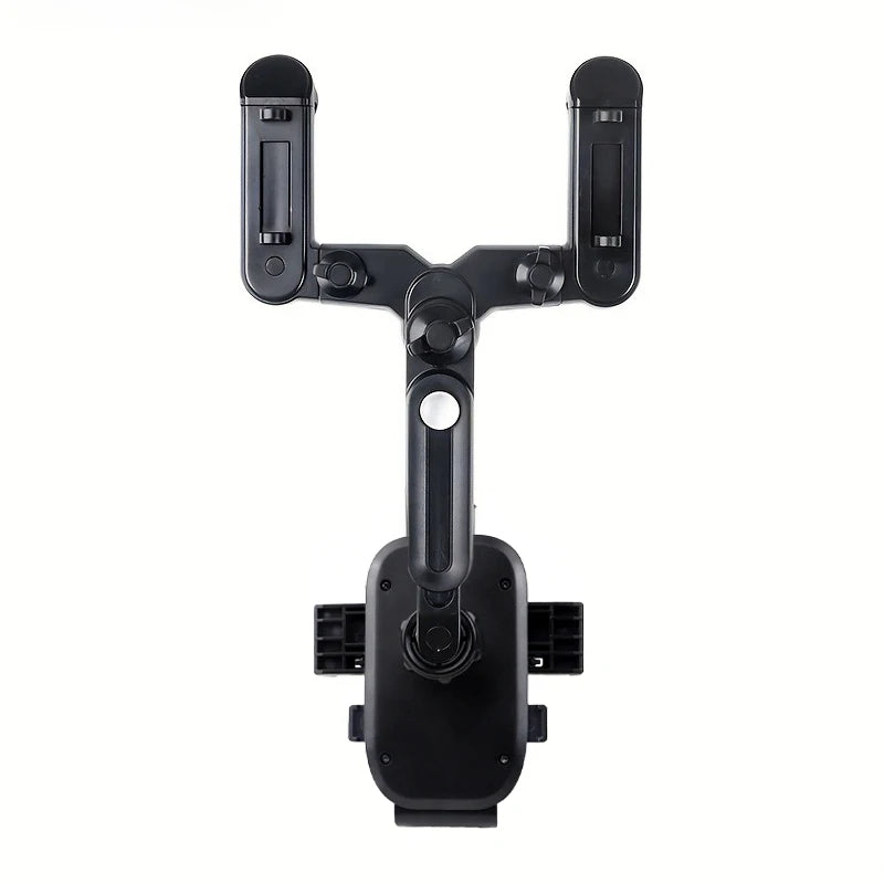 Lcars Car Phone Holder, Car Rearview Mirror Mount, Phone Navigation Suspension Support Bracket, Secure Grip to Prevent Shaking