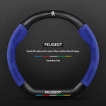 Car Steering Wheel Cover For Peugeot 106 107 108 206 207 208 301 307 308 406 407 408 lifestyle view