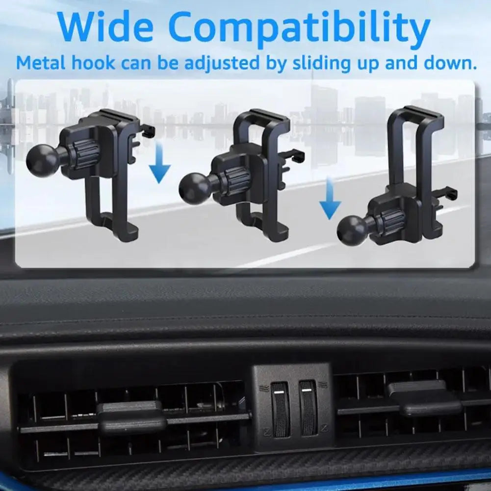 Car Air Vent Clip Mount Base for Phone Holder, 1 Pack
