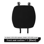 Tesla Model 3 / Y Juniper Ice Silk Seat Cushion Cover | Breathable, 2019–2026 close-up view