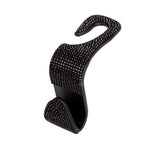 Rhinestone Car Seat Back Hook Universal Headrest Hanger detail view