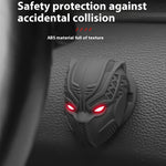 One-Button Start Button Cover Sticker, Anti-Scratch Protective