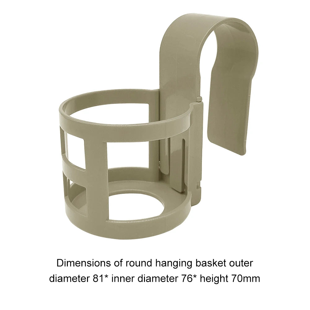 Pool Water Cup Hanger | Reusable Car Cup Holder Portable Auto Drink Rack detail view