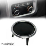 A/C Knob Button Truck Air Conditioning Panel Black Front Side Interior Accessories additional angle