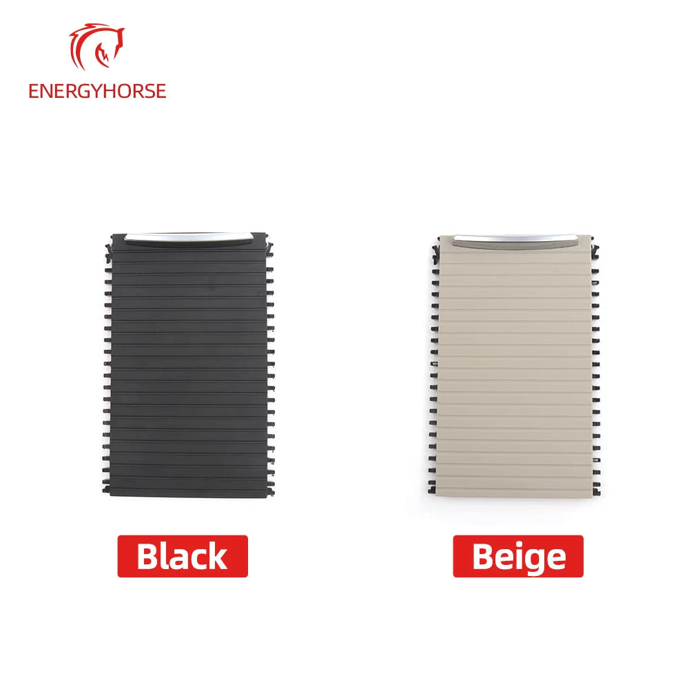 For Peugeot 408 308S Front Seats Central Armrest Curtain For Peugeot Container Storage Box Center Console Shutters Cover