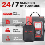 Autel AL539B OBD2 Scanner 3 in 1 Code Reader Battery Tester for 12 Volts Batteries Full OBDII Diagnosis Charging Systems Test