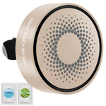 For Auto Air Outlet Office Bathroom Bedroom 38 MM Essential Diffuser Fragrance Alloy Car Fresh Air Vent Freshener Aromatherapy