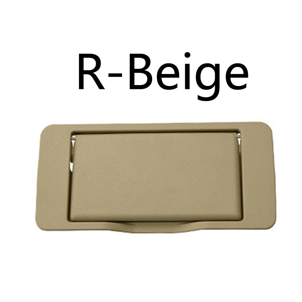 W164 W251 X164 Visor Mirror Cover Sunshade Replacement 1 Piece Direct Fitment OE 1648101110 For Mercedes ML W164