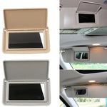 For Mercedes C Class W202 W210 Car Sun Shade Visor Makeup Cosmetic Mirror Cover Makeup Mirror Cover Replacement Interior Parts