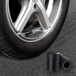 Aluminum Tire Valve Caps 4/8/12 Pack | Corrosion Resistant Universal Stem Covers for Car detail view
