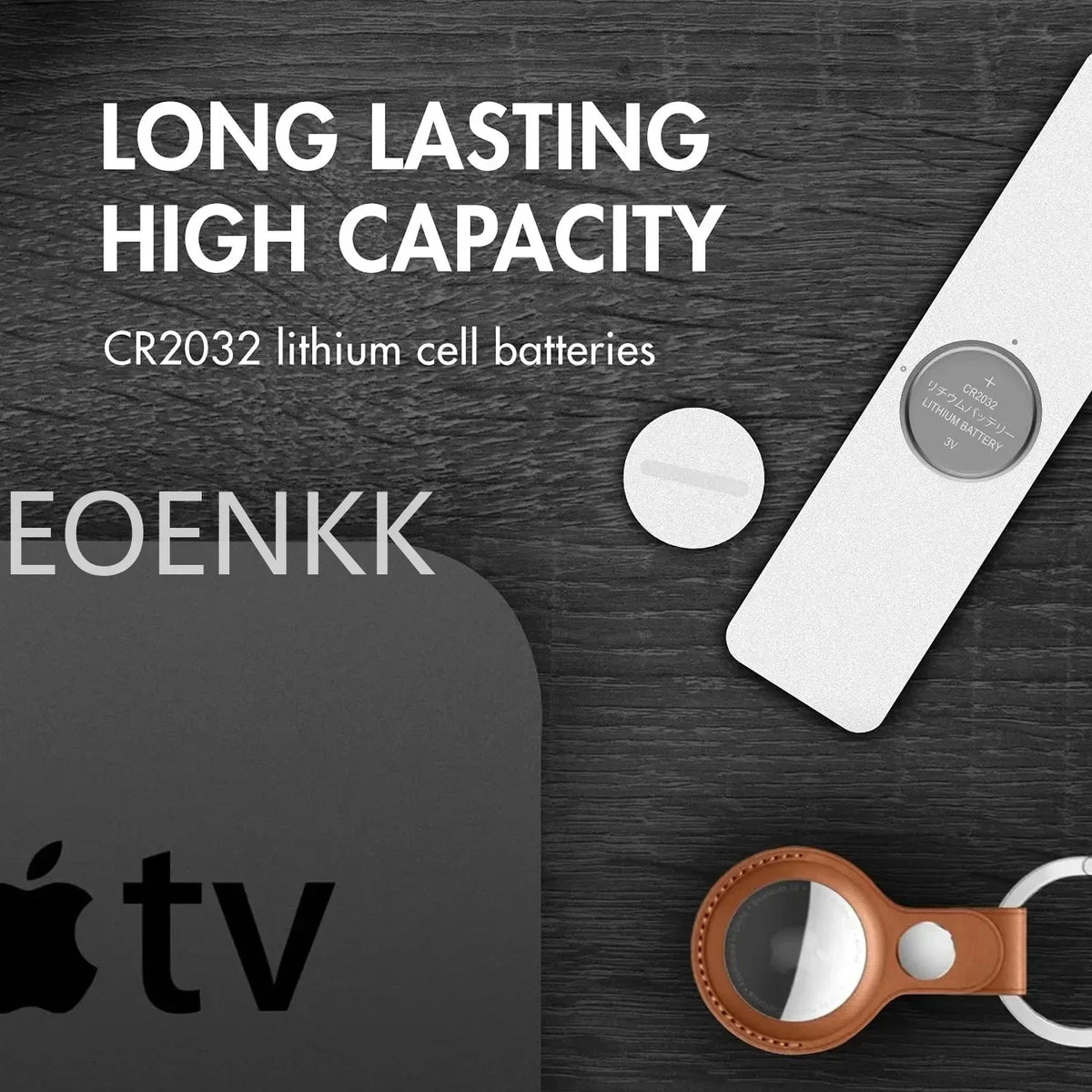CR2032 3V Lithium Battery 210mAh Coin Cell for Watch, Calculator, Toy & Remote lifestyle view