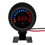 52mm Water Temperature Gauge with Sensor | Digital LCD Water Temp Meter for 12V 24V C alternate view