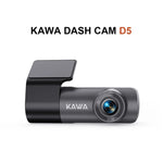 KAWA Dash Cam D5 2K Voice Control 24H Parking Guard 360° Rotation WiFi APP Monitor WDR G-Sensor Emergency Recording Supercapacitor Easy Install Car DVR