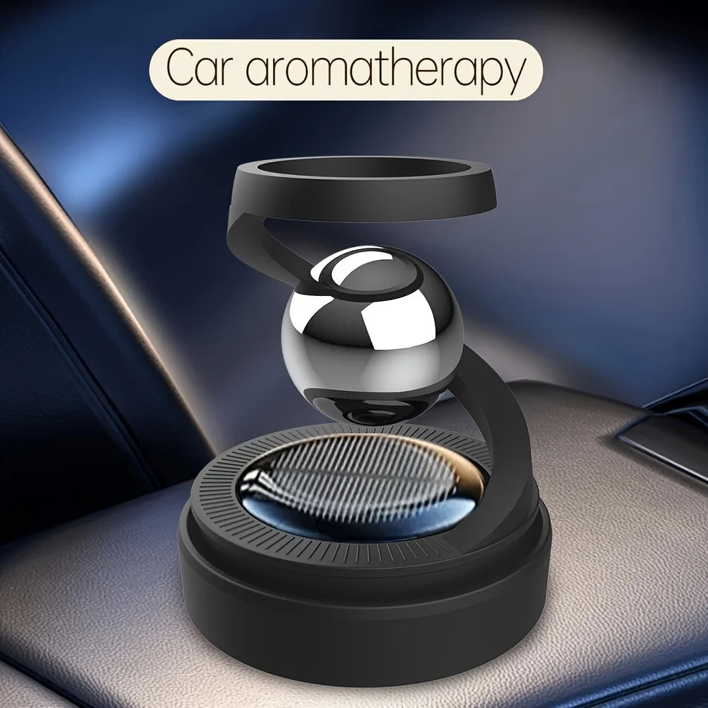 Starry Sky Solar-Powered Car Air Freshener – Long-Lasting Fragrance, Stylish Design, Premium Car Perfume | Ideal Gift & Festive