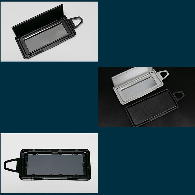 For Mercedes W212 Car Sun Shade Visor Makeup Cosmetic Mirror Cover Replacement For Benz E class E200 E260 E300 E400 2128108100