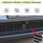For Tesla Model Y Juniper YL 2025 2026 Front Bumper Grill Mesh | Anti-Insect Air Inle lifestyle view