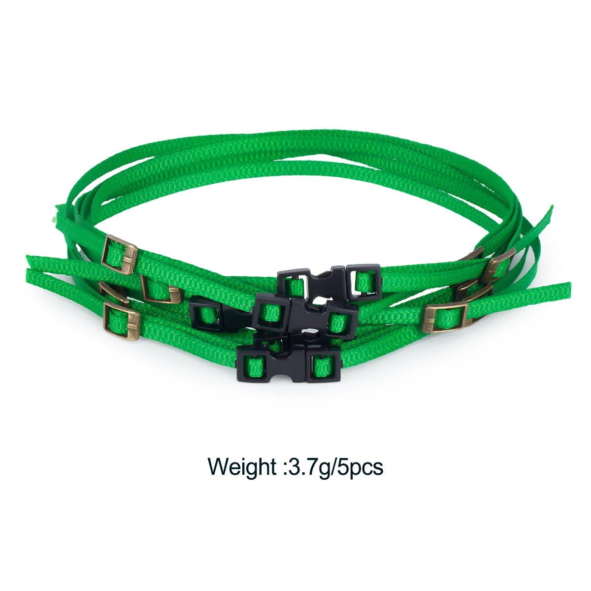 5 Pcs Scale Roof Rack Tie Down Straps for RC Crawler YK4102 detail view