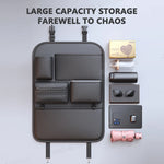 Multi-Functional Car Seat Back Organizer Multi-Pocket Storage Bag