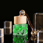 Car Air Freshener Hanging Pendant,High-End Water Cube Scent Diffuser,Long-Lasting Fragrance Car Accessory,Perfect for Vehicles