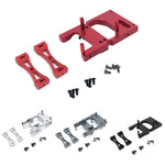 WPL C14 C24 B14 B24 MN D90 MN99S Metal Servo Mount Bracket Beam Crossbeam Set RC Car Upgrades Parts