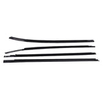 Car Door Window Weather Strip | Waterproof Rubber Sealing Strip for Hyundai IX35 2010 alternate view