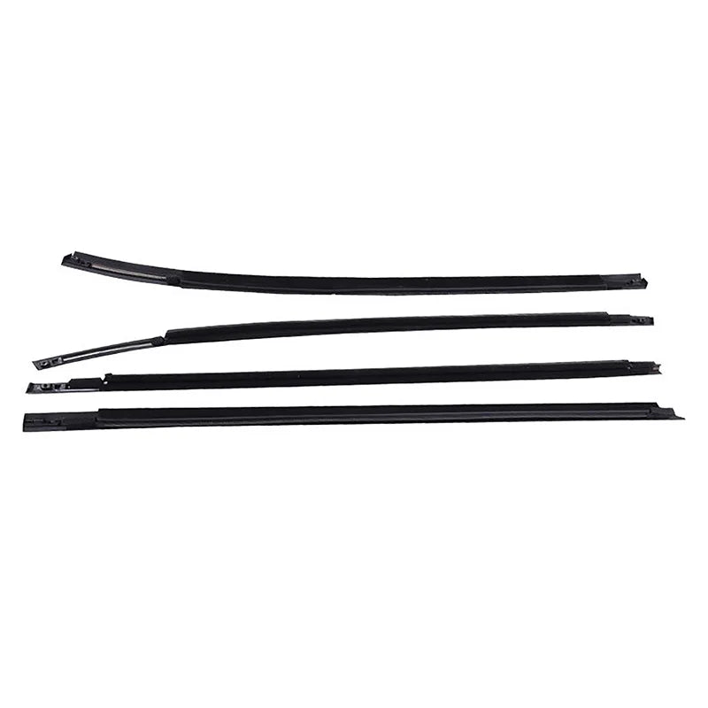 Car Door Window Weather Strip | Waterproof Rubber Sealing Strip for Hyundai IX35 2010 alternate view